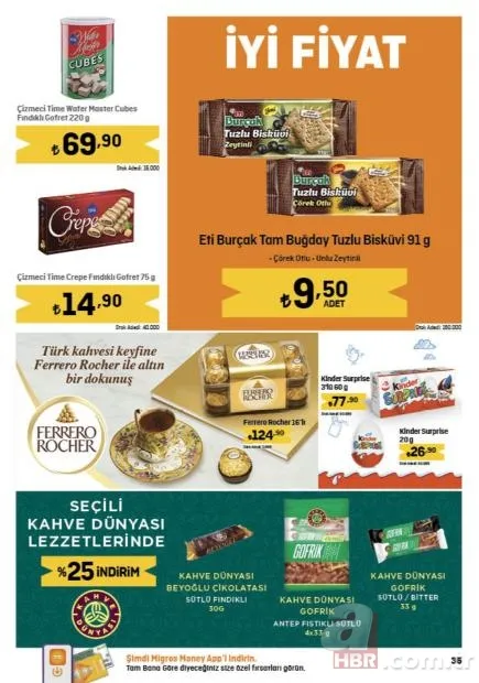 MİGROS 17 Ocak 2024 İndirim Kataloğu! Bu Hafta MİGROS'ta Uygun Fiyatlı Satışa Sunulan Ürünler ve Tam Fiyat Listesi 10