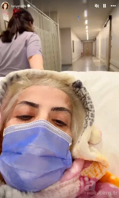 Hastanede tedavi gören Tanyeli günler sonra paylaştı: "Canımın derdindeyim" 6