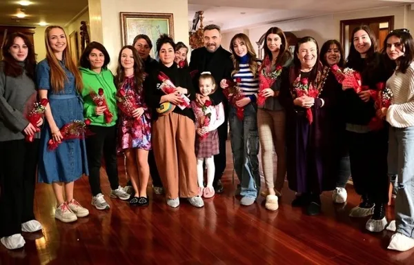 Ben Bu Cihana Sığmazam setinde Dünya Emekçi Kadınlar Günü kutlandı