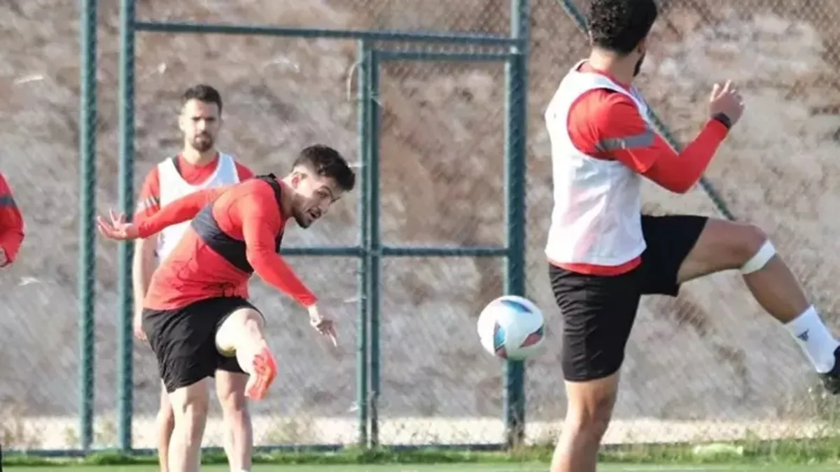 Hatayspor, Eyüpspor maçının hazırlıklarına başladı