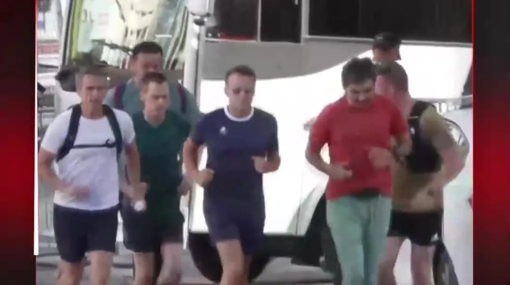 MACRON'DAN ANKARA'DA SABAH KOŞUSU