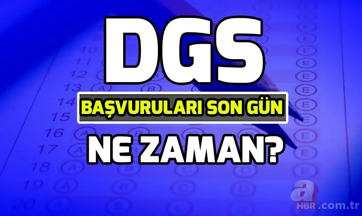 DGS başvuruları son gün ne zaman? DGS başvurusu nasıl yapılır? DGS başvuru kılavuzu 2019