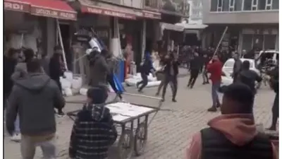 Meydan muharebesi gibi kavga