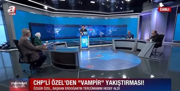 CHP'li Özgür Özel'in skandal "vampir" açıklamasına büyük tepki! - 3