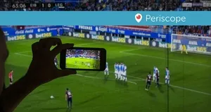 Periscope’a yayın yasağı bu akşam başlıyor