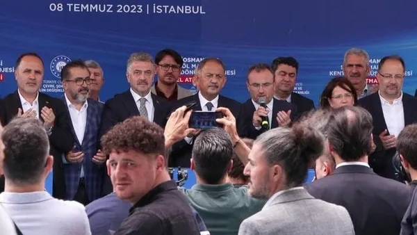 Bakan Özhaseki duyurdu:1 buçuk milyon evimizi yenilemek durumundayız