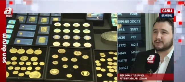 Altın neden yükseliyor? Gram altın 2 bin 82 TL ile rekor tazeledi daha artar mı?