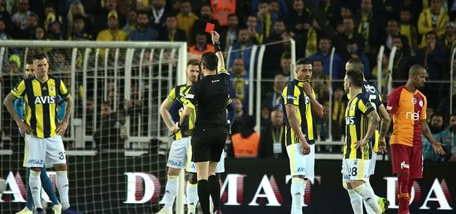 Fenerbahçe ve Galatasaray’a PFDK şoku