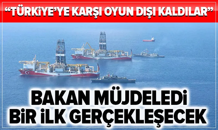 Enerji ve Tabii Kaynaklar Bakanı Fatih Dönmez: Türkiyeye karşı oyun dışı kaldılar! Fatihle ilk derin sondaj yapılacak