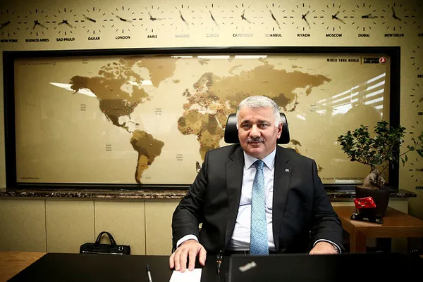 THY Genel Müdürü Bilal Ekşi: THY dünyada en fazla bilinen ikinci hava yolu - 1