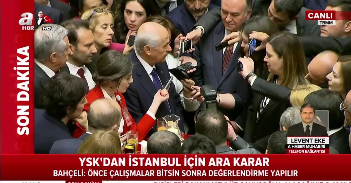 Devlet Bahçeli'den flaş YSK açıklaması