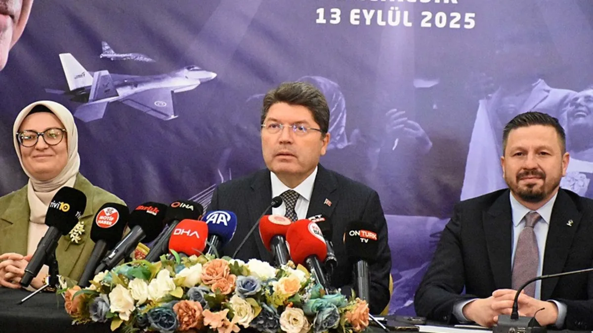 Bakan Tunç'dan Terörsüz Türkiye mesajı: Ne gerekiyorsa hukuk çerçevesinde yapılır