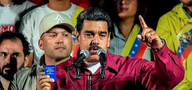 Venezuela’daki seçimleri Devlet Başkanı Nicolas Maduro kazandı