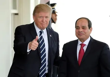 Trump ve Sisi'den Libya görüşmesi