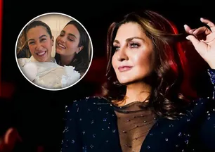 Tam bir prenses: Sibel Can'ın torunu Lina'nın 40 mevlidinden ilk kareler! 