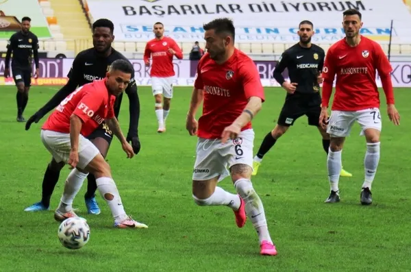 Yeni Malatyaspor 2-2 Gaziantep FK (MAÇ SONUCU ÖZET) | Süper Lig 31. hafta karşılaşması - 2