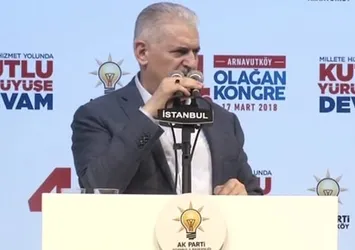 Başbakan Yıldırım konuştu