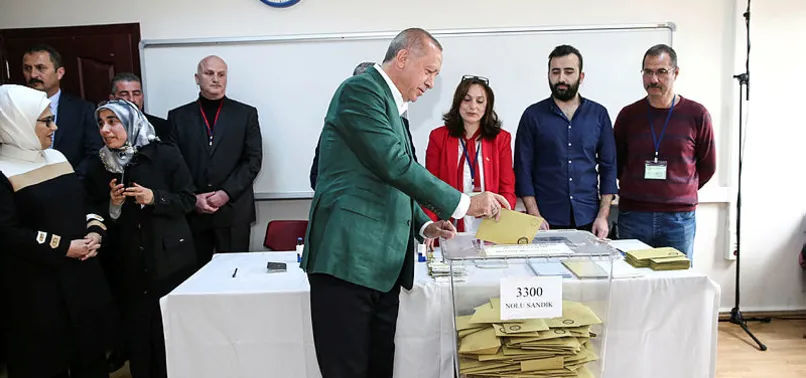 Son dakika: Başkan Erdoğan oyunu kullandı