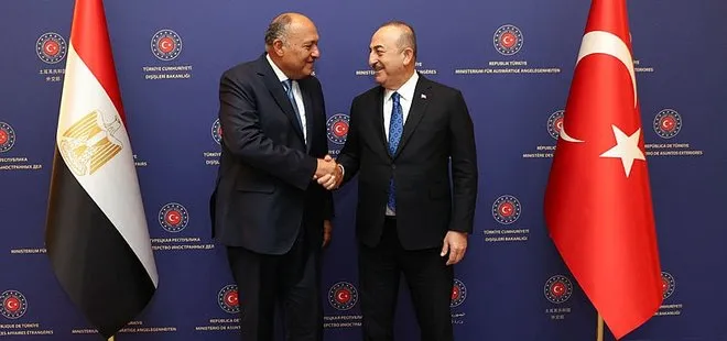 Dışişleri Bakanı Mevlüt Çavuşoğlu: Mısır ile açtığımız yeni sayfayı projeler ve başarı öyküleriyle dolduracağız