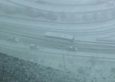 Kar yağışı İstanbul’u kilitledi!