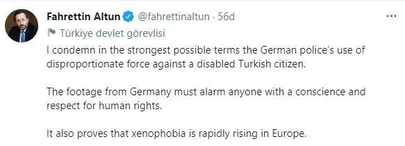 Alman polisinden yolda rahatsızlanan Türk vatandaşına şiddet! İnsanlık dışı muamele