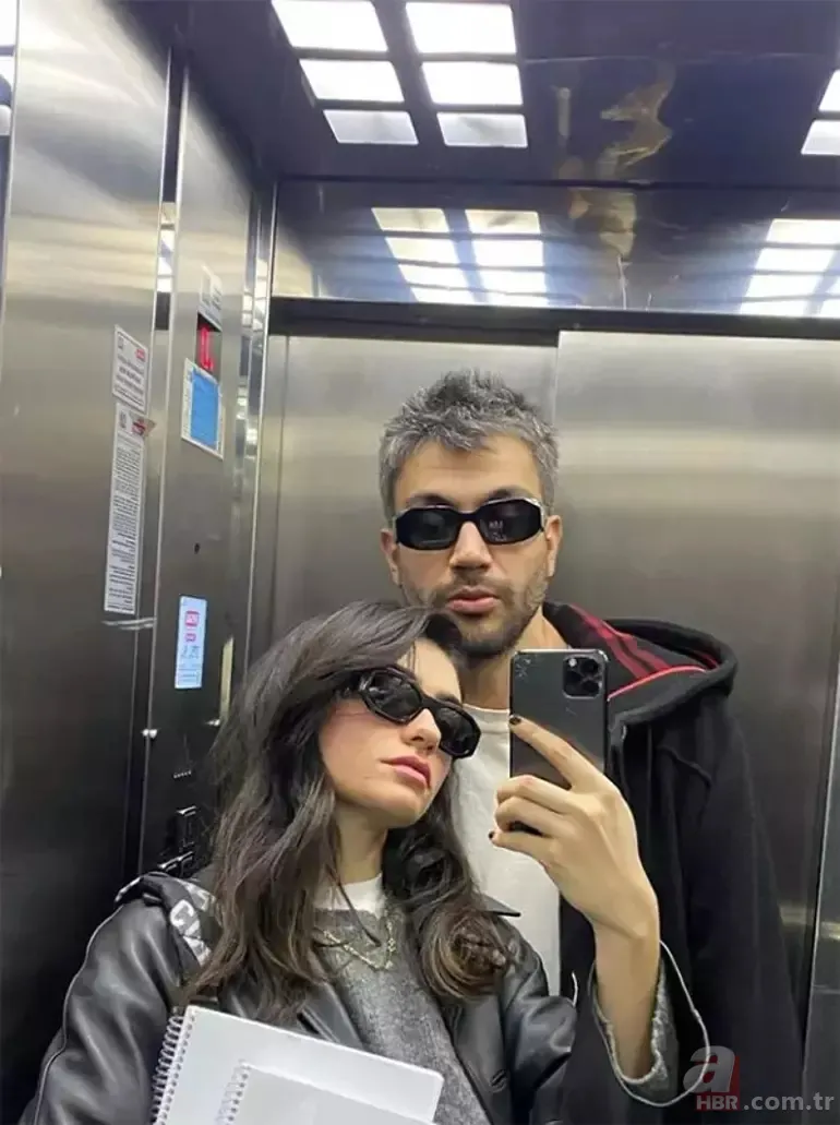 Aşkını sosyal medyadan ilan etti! Hazar Ergüçlü'nün yeni sevgilisi tanıdık çıktı 4