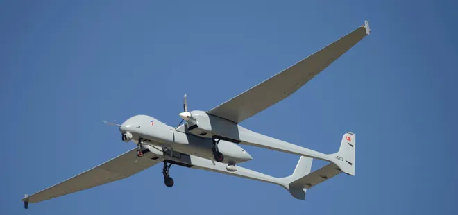 Orman yangınlarının bekçisi Aksungur İHA’dan büyük başarı