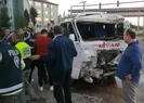 TIR kavşakta minibüs ve otomobille çarpıştı