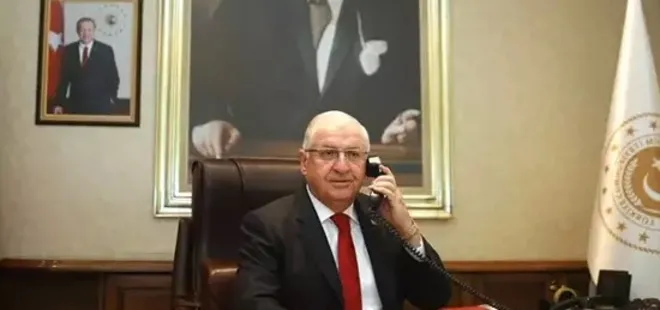 Bakan Güler Alman mevkidaşı ile görüştü