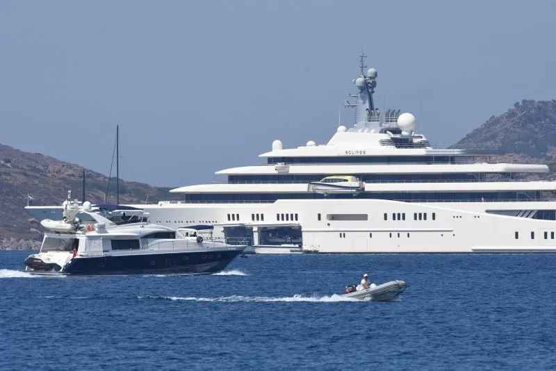 Milyon Dolarlik Yatlar Bodrum Sahiline Akin Etti
