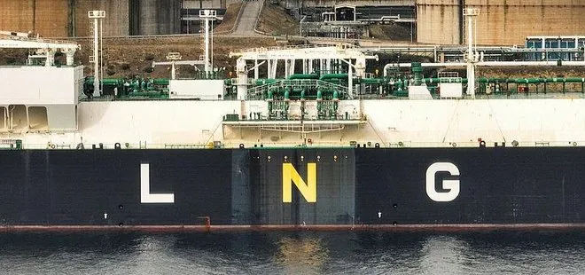 Cezayir’den yola çıkan LNG gemisi 27 Kasım’da Türkiye’ye gelecek