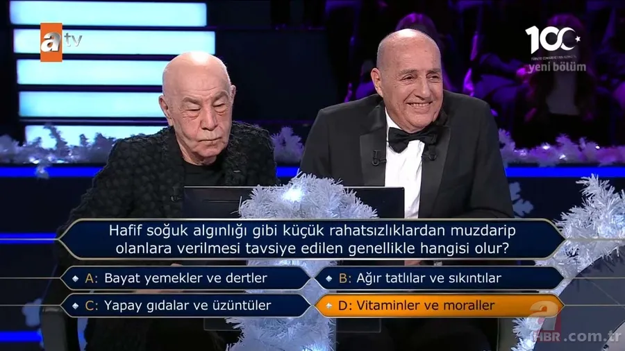 Kim Milyoner Olmak İster’de yıldızlar kervanı: Yılbaşı Özel programında Mazhar Alanson, Fuat Güner damgası! Ödüller çocuklar için bağışlanacak 9