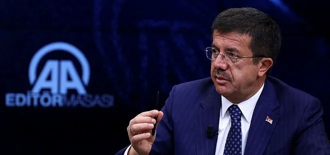 Ekonomi Bakanı Nihat Zeybekci: ABD’nin İran kararı Türkiye için fırsat