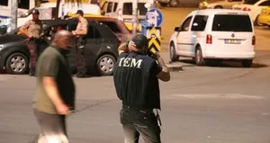 Polis kontrol noktasına ateş açtı! Yakalandı