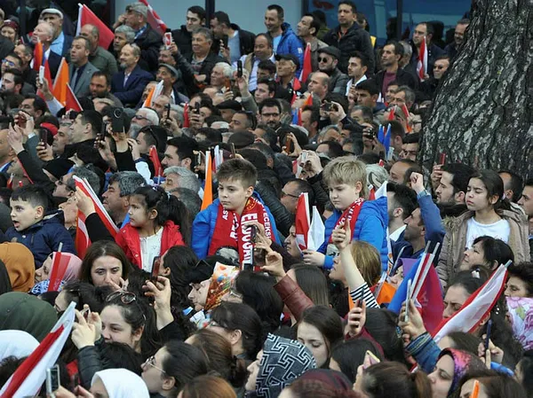 Son dakika! Başkan Erdoğan: 'Zillet İttifakı'nın sloganlarını Pensilvanya belirliyor - 3