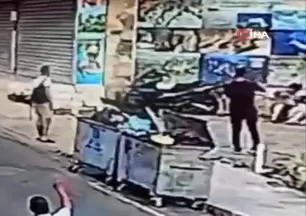 Muğla’da cam şişeyle kadını doğramaya çalıştı