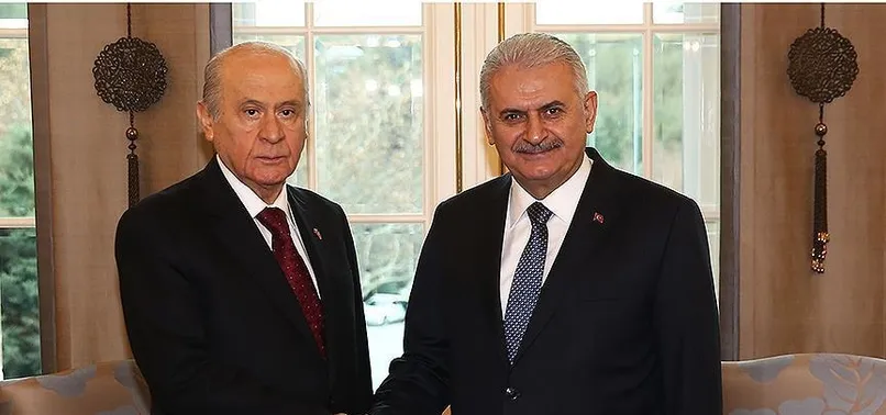 Yıldırım ile Bahçeli bir araya gelecek