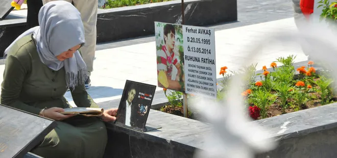 Soma'da maden şehitleri unutulmadı