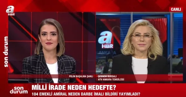 Şebnem Bursalı'dan darbe imalı bildiriye sert tepki! Türkiye güçlendi söz sahibi oldu vesayetçilerin de hedefi oldu - 2