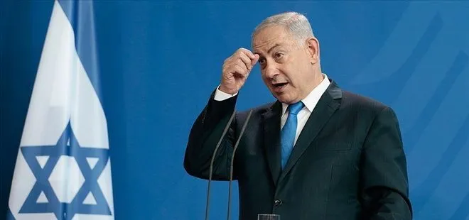 Eli kanlı Netanyahu kana doymuyor! Bağımsız Filistin devletinin kurulmasına karşı