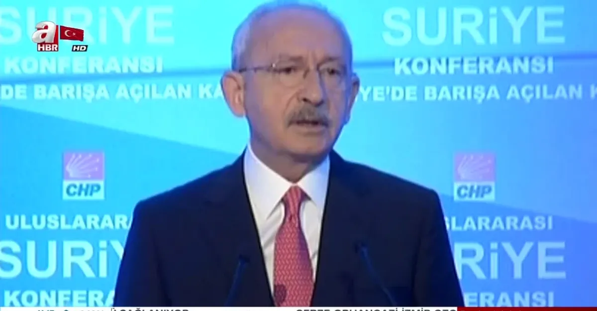 Kemal Kılıçdaroğlu dün söylediğini bugün unuttu! CHP'nin "Suriye" tutarsızlığı |Video
