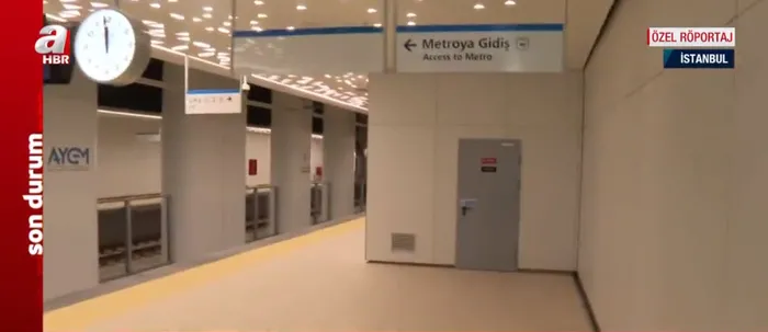 İBB bıraktı Ulaştırma Bakanlığı tamamladı! Başakşehir - Kayaşehir metro hattı açılış için gün sayıyor | Bakan Karaismailoğlu A Haber'e konuştu - 5