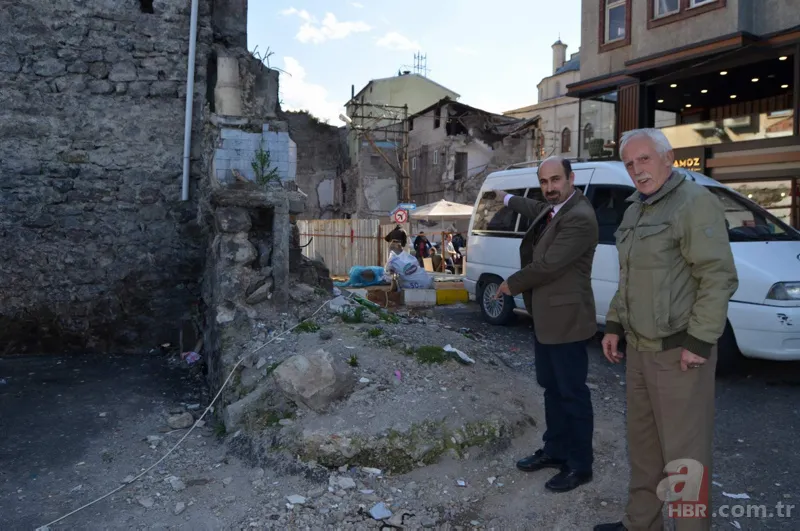 Trabzon Mumhane'de kazdıkça tarih fışkırıyor 6