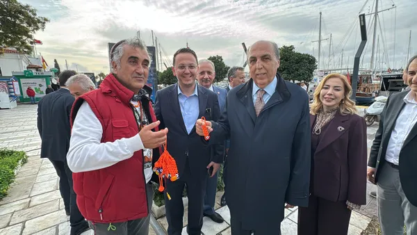 AK Parti Muğla Belediye başkan adayı Aydın Ayaydın: Halk 15 senedir hizmete susamış