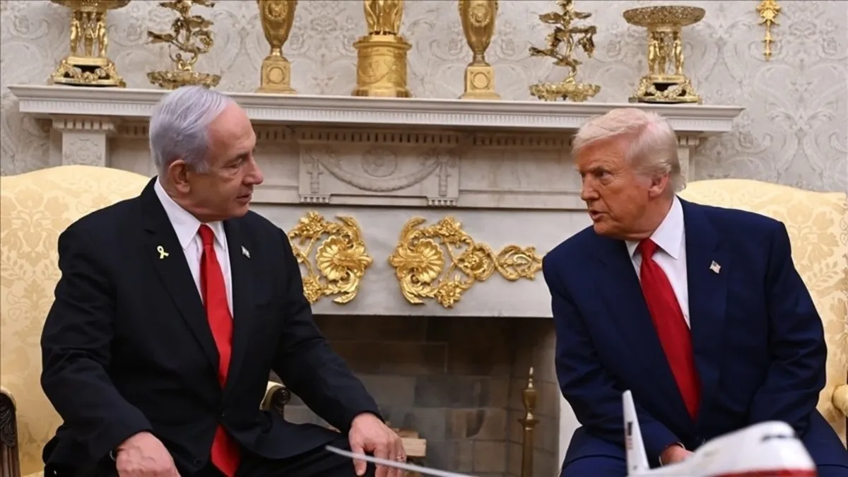 Trump ile Netanyahu Gazze için el mi sıkıştı? İsrail medyası duyurdu: Saldırılar 2 hafta içinde sonlandırılacak