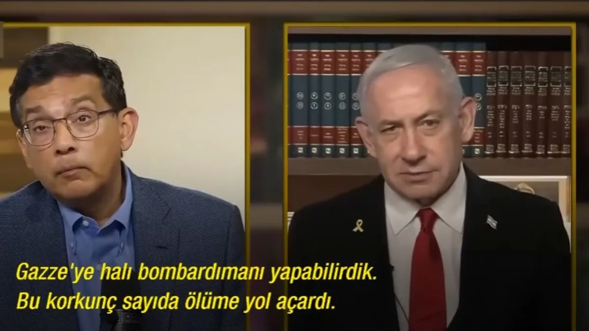 Netanyahu'dan skandal sözler: Gazze'yi Hiroşima gibi yapabilirdik | A Haber'de çarpıcı yorum: Müzakerelerden sonuç çıkmazsa katliam devam eder