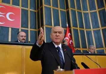 Bahçeli: Asker bizim, hükümet bizimdir!