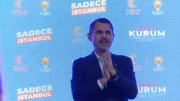AK Parti İBB Başkan Adayı Murat Kurum’dan yerel seçim çağrısı: Fetret dönemini hep birlikte bitireceğiz