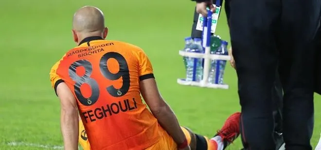 Son dakika: Galatasaray’dan Feghouli açıklaması