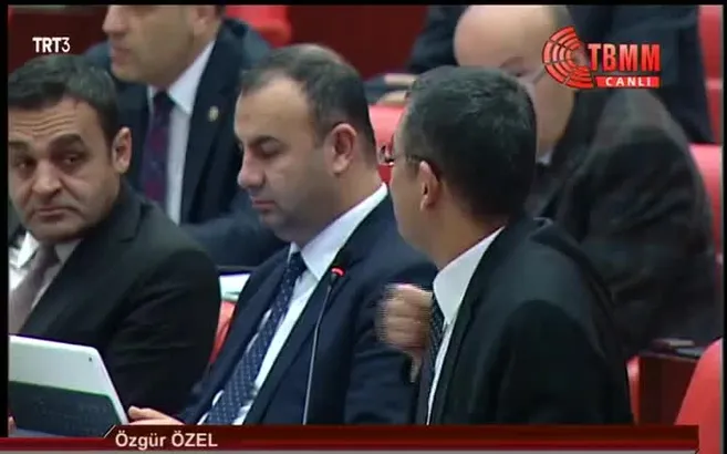 CHP'li Özel'den haddini aşan sözler